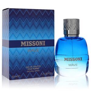 Missoni Wave Eau De Toilette Men BlueGreen.